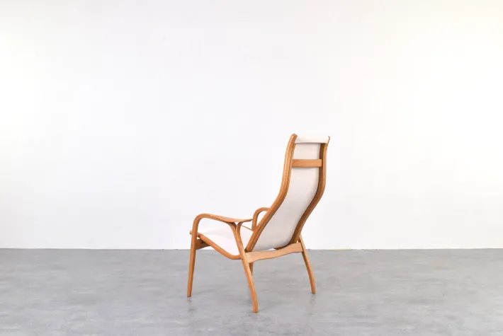 Pamono Mid-Century Modern Lamino Easy Chair by Yngve Ekström for Swedese, 1950s Clearance