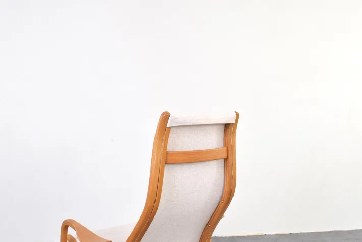 Pamono Mid-Century Modern Lamino Easy Chair by Yngve Ekström for Swedese, 1950s Clearance