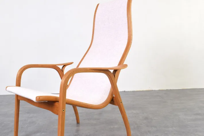 Pamono Mid-Century Modern Lamino Easy Chair by Yngve Ekström for Swedese, 1950s Clearance