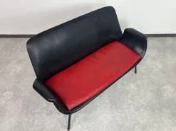 Pamono Mid-Century Modern Leather Seating Group by Gastone Rinaldi, 1970s, Set of 4 Clearance