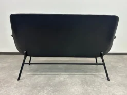 Pamono Mid-Century Modern Leather Seating Group by Gastone Rinaldi, 1970s, Set of 4 Clearance