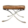Pamono Mid-Century Modern Leather Bench