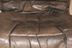 Pamono Mid-Century Modern Leather Siesta Chair with Ottoman by Ingmar Relling, Set of 2 Hot