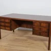 Pamono Mid-Century Modern Model 77 Freestanding Desk in Teak from Omann Jun, 1960s Outlet