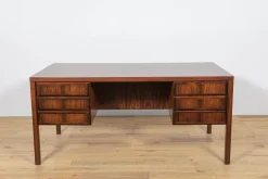 Pamono Mid-Century Modern Model 77 Freestanding Desk in Teak from Omann Jun, 1960s Outlet