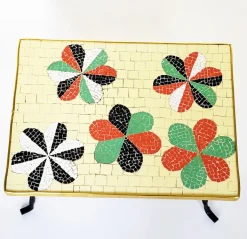 Pamono Mid-Century Modern Mosaic Table, 1950s Discount