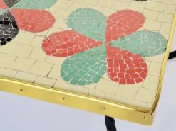 Pamono Mid-Century Modern Mosaic Table, 1950s Discount