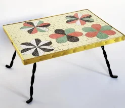Pamono Mid-Century Modern Mosaic Table, 1950s Discount