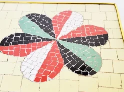 Pamono Mid-Century Modern Mosaic Table, 1950s Discount