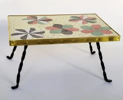 Pamono Mid-Century Modern Mosaic Table, 1950s Discount