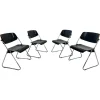 Pamono Mid-Century Modern No. 614/3 Dining Chairs attributed to Klaus Franck for Wilkhahn, 1970s, Set of 4 Online