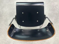 Pamono Mid-Century Modern No. 614/3 Dining Chairs attributed to Klaus Franck for Wilkhahn, 1970s, Set of 4 Online