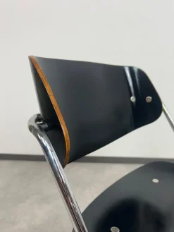 Pamono Mid-Century Modern No. 614/3 Dining Chairs attributed to Klaus Franck for Wilkhahn, 1970s, Set of 4 Online