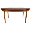 Pamono Mid-Century Modern Oval Extendable Dining Table in Teak from G-Plan, 1960s Hot
