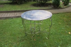 Pamono Mid-Century Modern Painted Garden Patio Table, 1960s Best