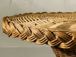 Pamono Mid-Century Modern Rattan Terrasse Summer Set, France, 1950s, Set of 4 Online