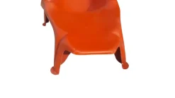 Pamono Mid-Century Modern Red Pool Lounger Sale