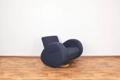 Pamono Mid-Century Modern Rocking Chair from Bretz, Germany, 1980s Sale