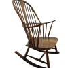 Pamono Mid-Century Modern Rocking Chair attributed to Lucian Ercolani for Ercol Online