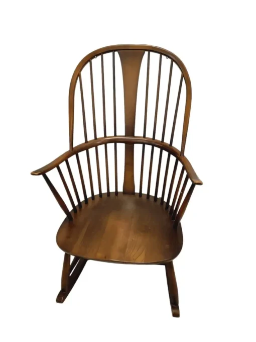 Pamono Mid-Century Modern Rocking Chair attributed to Lucian Ercolani for Ercol Online
