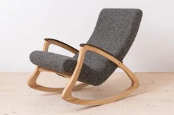 Pamono Mid-Century Modern Rocking Chair, 1950s