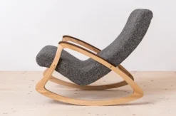 Pamono Mid-Century Modern Rocking Chair, 1950s