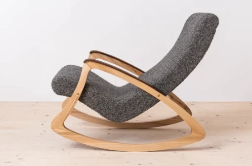Pamono Mid-Century Modern Rocking Chair, 1950s