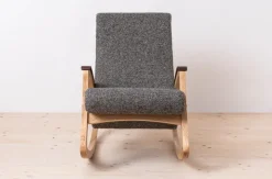 Pamono Mid-Century Modern Rocking Chair, 1950s