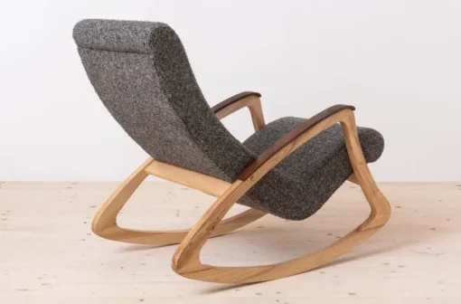 Pamono Mid-Century Modern Rocking Chair, 1950s