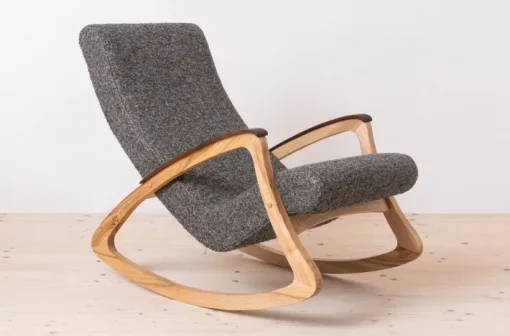 Pamono Mid-Century Modern Rocking Chair, 1950s