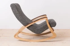 Pamono Mid-Century Modern Rocking Chair, 1950s