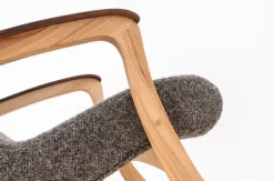 Pamono Mid-Century Modern Rocking Chair, 1950s