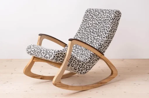 Pamono Mid-Century Modern Rocking Chair, 1950s