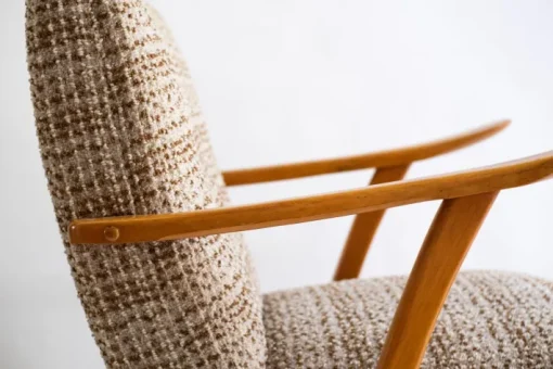 Pamono Mid-Century Modern Rocking Chair, 1960s Sale
