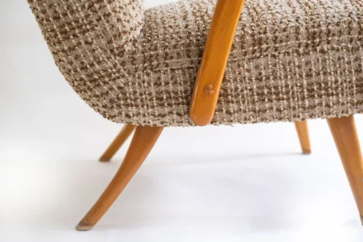 Pamono Mid-Century Modern Rocking Chair, 1960s Sale