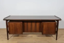 Pamono Mid-Century Modern Rosewood Desk by Arne Vodder for Sibast, 1960s Hot
