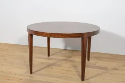 Pamono Mid-Century Modern Rosewood Dining Table by Severin Hansen for Haslev Furniture Carpentry, 1960s New