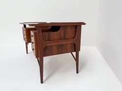 Pamono Mid-Century Modern Rosewood Desk by Svend Åge Madsen, Denmark, 1960s