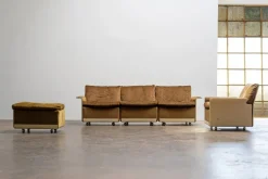 Pamono Mid-Century Modern RZ62 Sofa Set by Dieter Rams for Vitsoe, 1962, Set of 3 Online