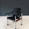Pamono Mid-Century Modern Scandinavian Office Chair from Dyrlund, Denmark, 1960s Hot