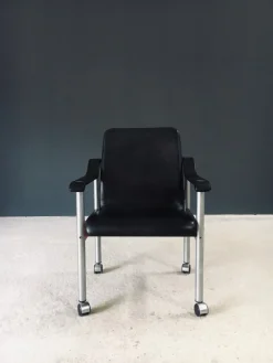 Pamono Mid-Century Modern Scandinavian Office Chair from Dyrlund, Denmark, 1960s Hot