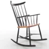 Pamono Mid-Century Modern Scandinavian Rocking Chair attributed to Tapiovaara, 1960s Outlet