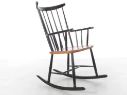 Pamono Mid-Century Modern Scandinavian Rocking Chair attributed to Tapiovaara, 1960s Outlet