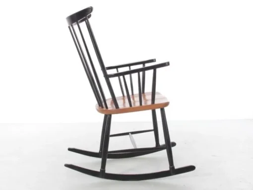 Pamono Mid-Century Modern Scandinavian Rocking Chair attributed to Tapiovaara, 1960s Outlet