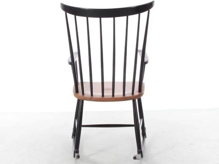 Pamono Mid-Century Modern Scandinavian Rocking Chair attributed to Tapiovaara, 1960s Outlet