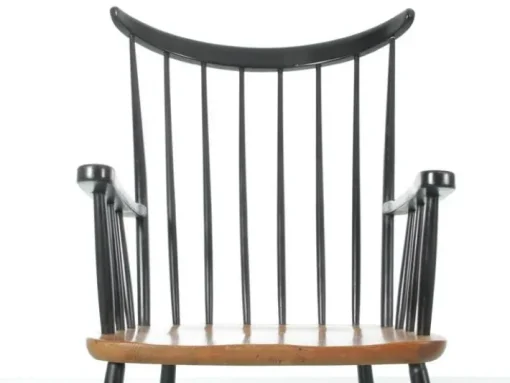 Pamono Mid-Century Modern Scandinavian Rocking Chair attributed to Tapiovaara, 1960s Outlet