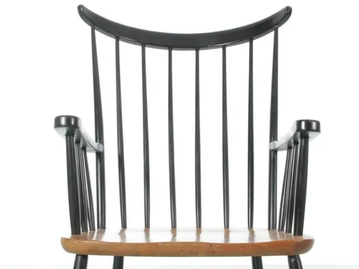 Pamono Mid-Century Modern Scandinavian Rocking Chair attributed to Tapiovaara, 1960s Outlet