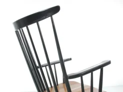 Pamono Mid-Century Modern Scandinavian Rocking Chair attributed to Tapiovaara, 1960s Outlet