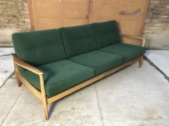 Pamono Mid-Century Modern 3-Seater Sofa Daybed by Eugen Schmidt for Soloform Discount