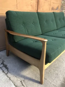 Pamono Mid-Century Modern 3-Seater Sofa Daybed by Eugen Schmidt for Soloform Discount